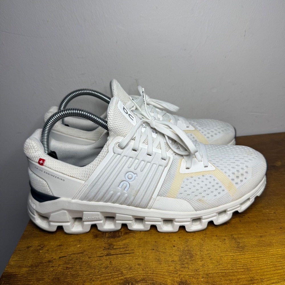 On Cloudswift Running Shoes Women Size 9 White 41.98923